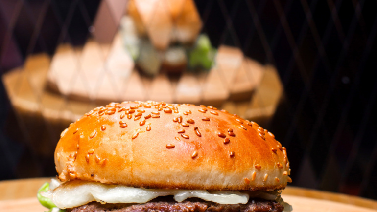 Burger Black Angus