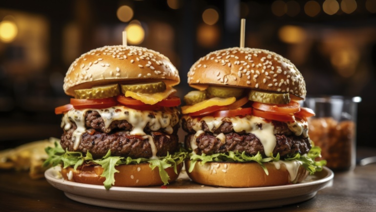 Cowboy Burger double