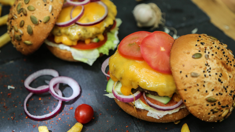 Burger Poulet Fiesta
