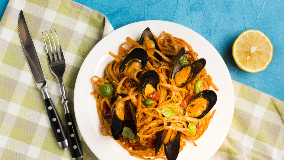 Spaghetti aux palourdes