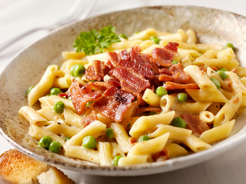 Penné Carbonara