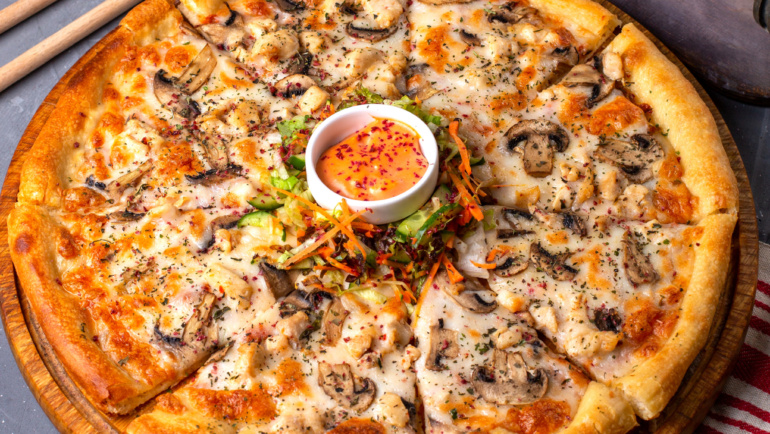 Pizza Tonno