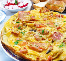 Omelette mixte