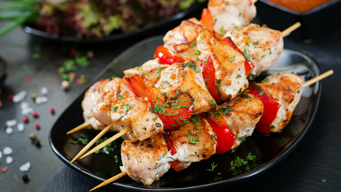 Brochette de lotte