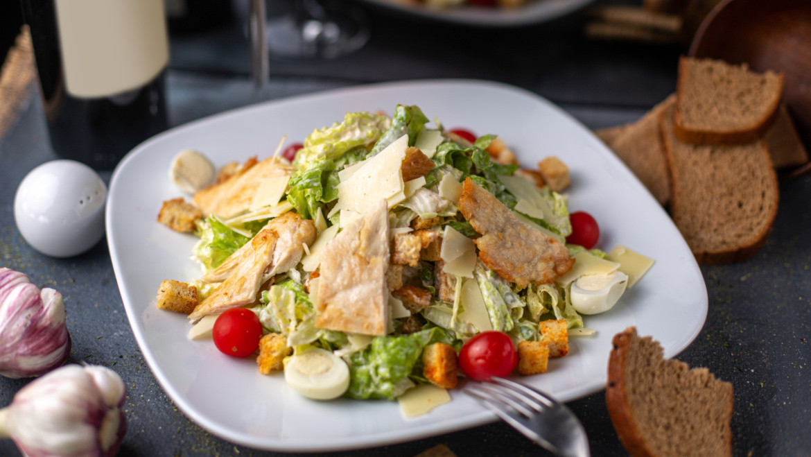 Salade César classique