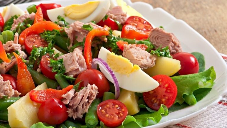 Salade niçoise