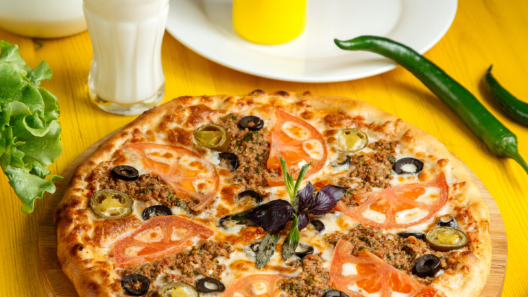 Pizza au Thon